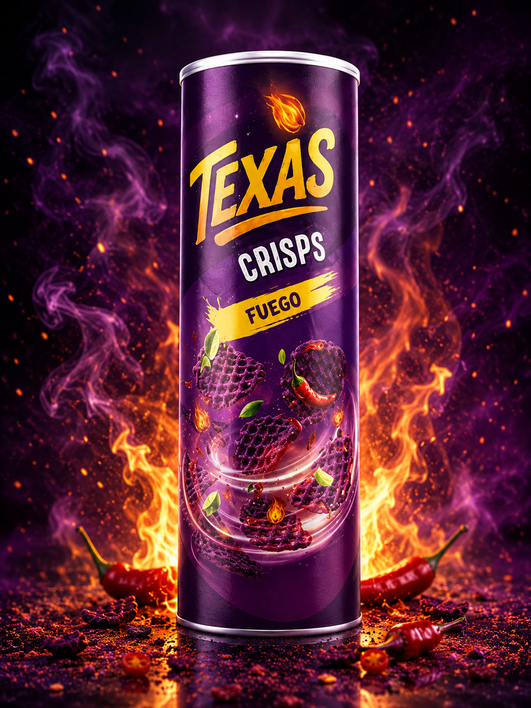 Texas Crisps Fuego