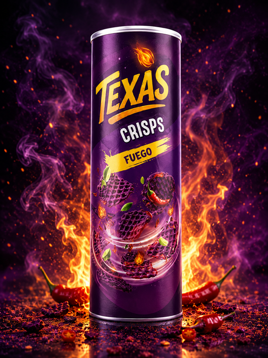 Texas Crisps Fuego
