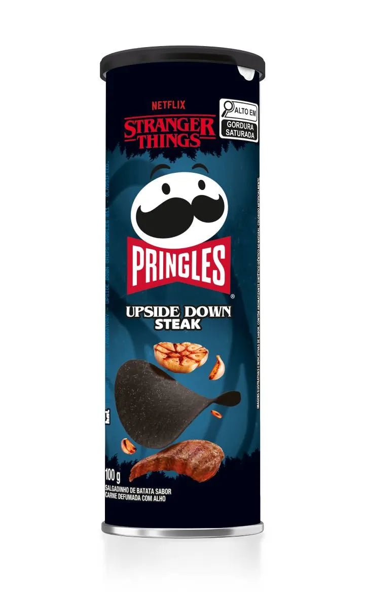 Pringles stranger things