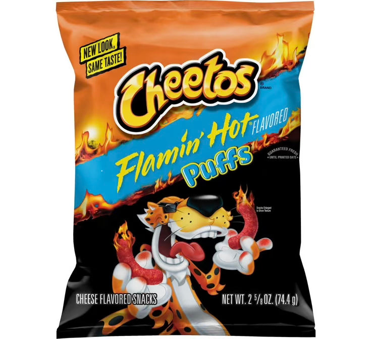 Cheetos puffs small size