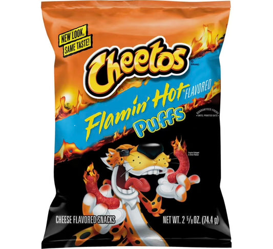 Cheetos puffs small size