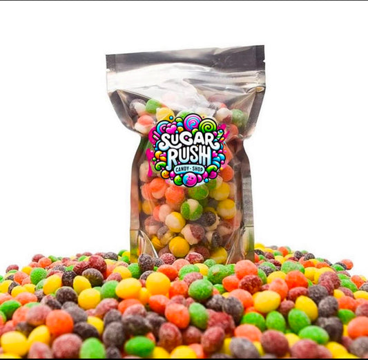 Freeze dried sour skittles imported