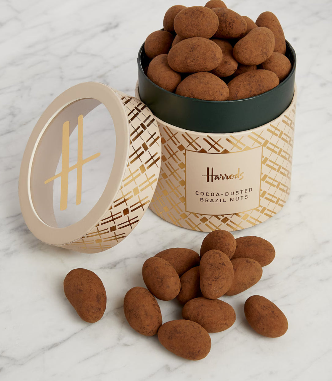 Rushae Harrods coca dusted Brazil nuts – SugarRush
