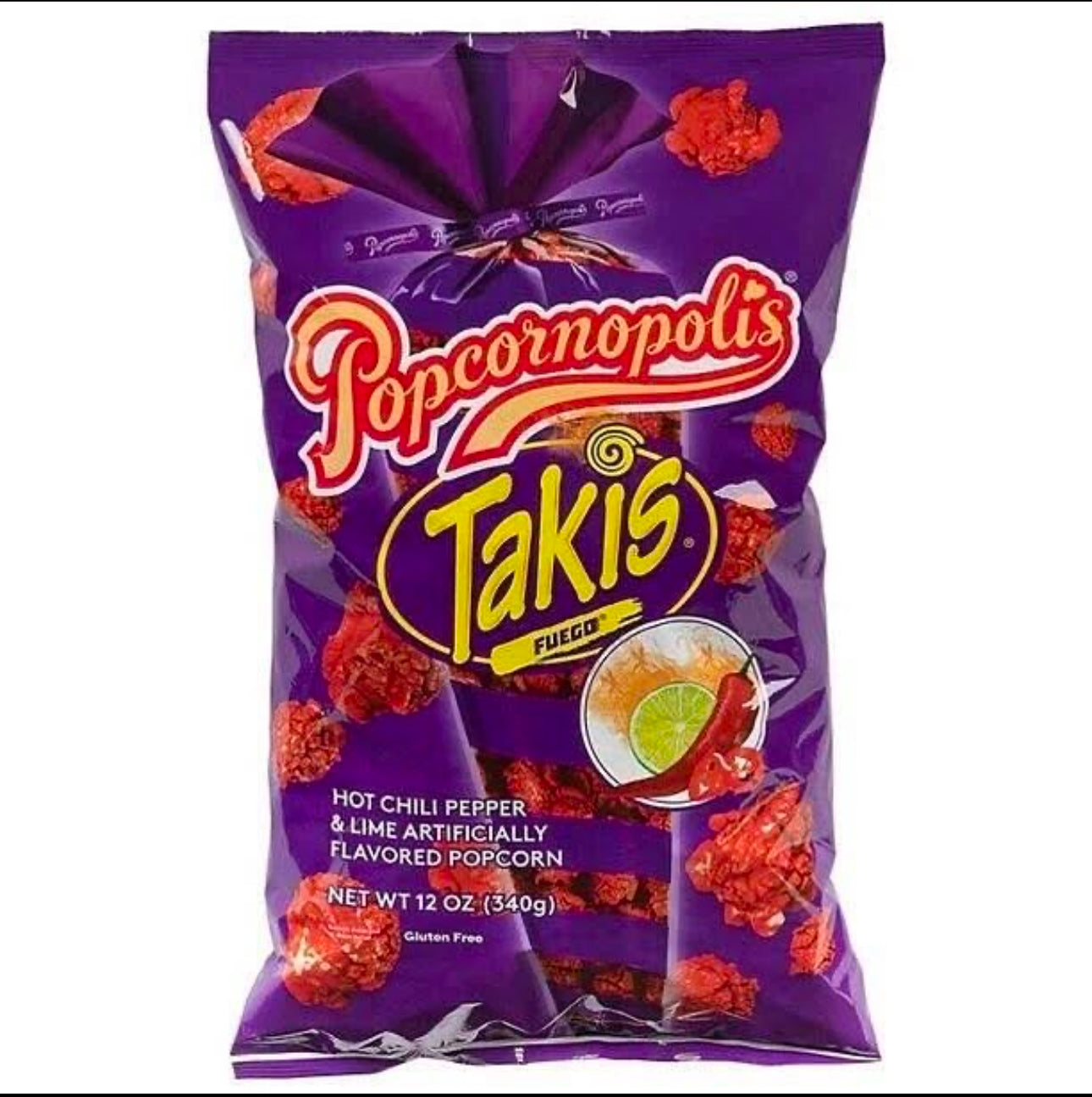 Popcornopolis Takis Fuego Popcorn