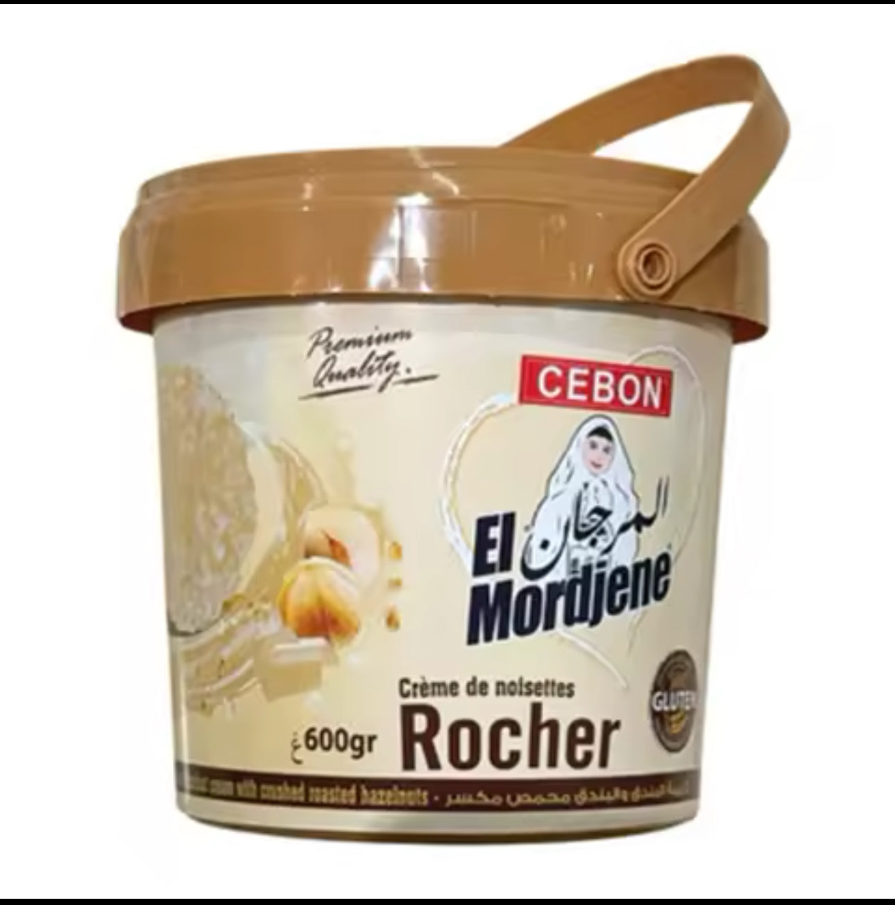 El mordjens white chocolate rocher