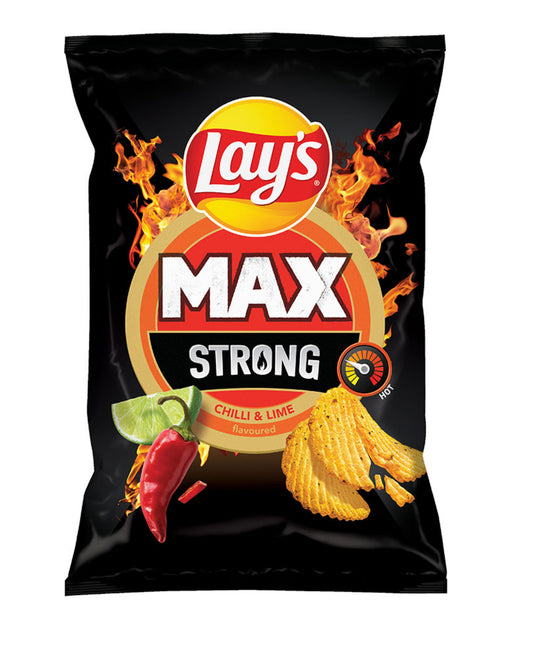 Lays Max Strong Chilli & Lime