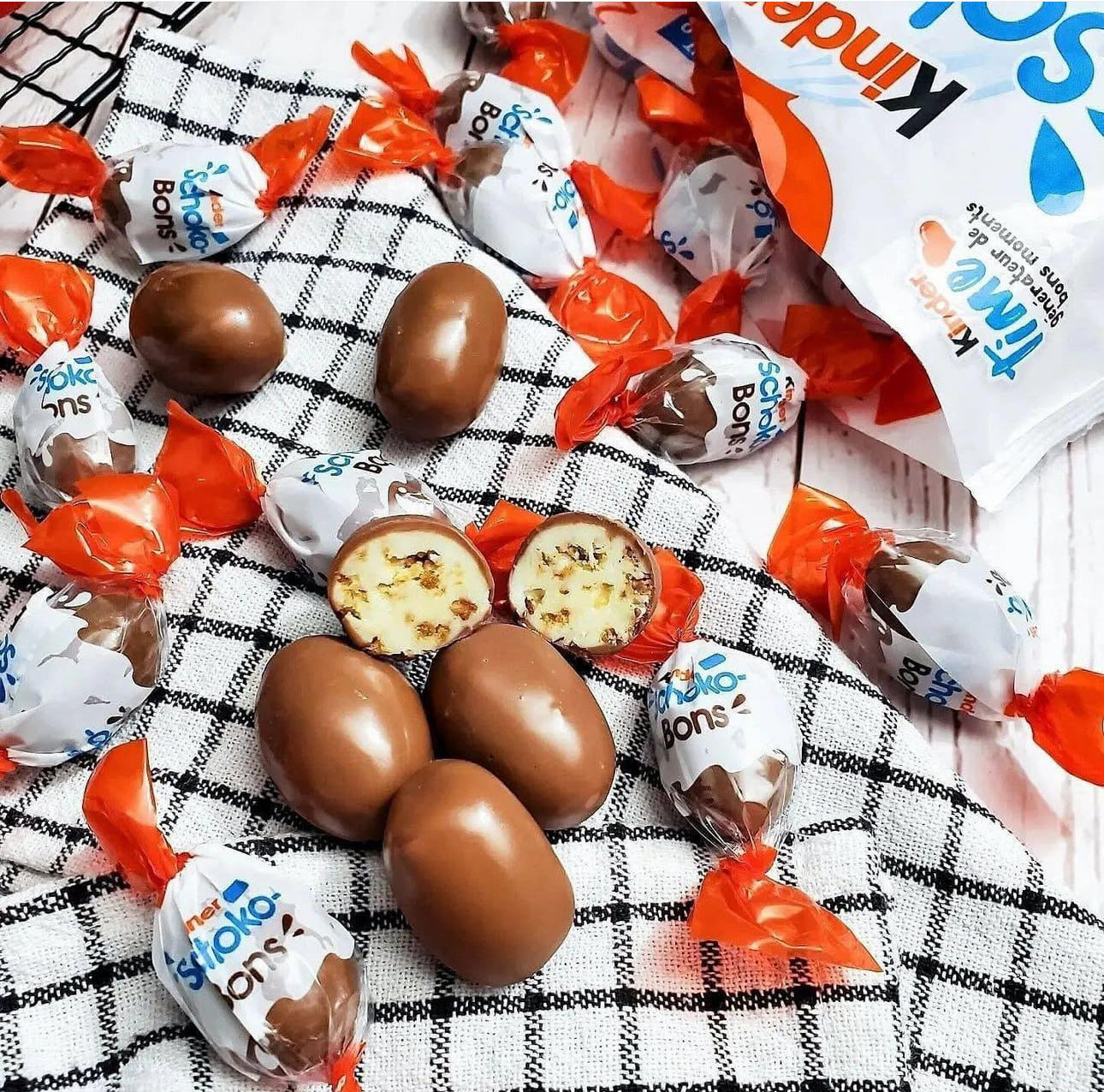 Kinder schoko bons