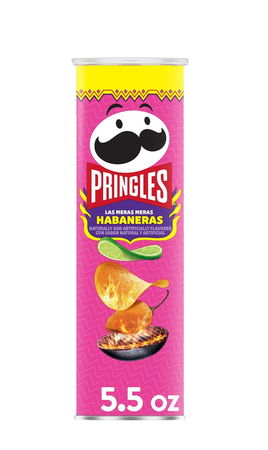 pringles habaneras