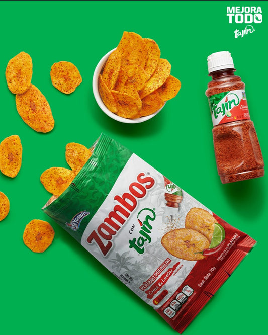 Zambos Chile Limon Plantain Chips