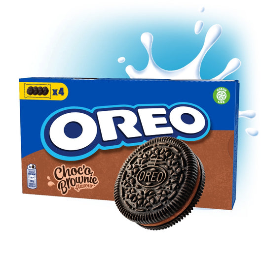 Oreo choco brownie