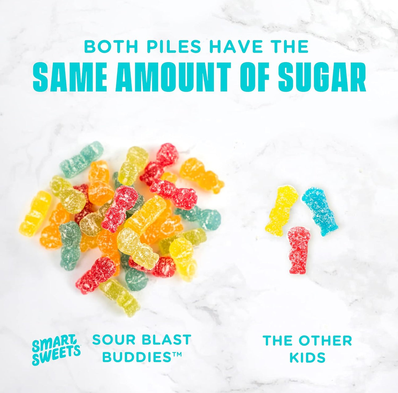 SmartSweets Sour Blast Buddies