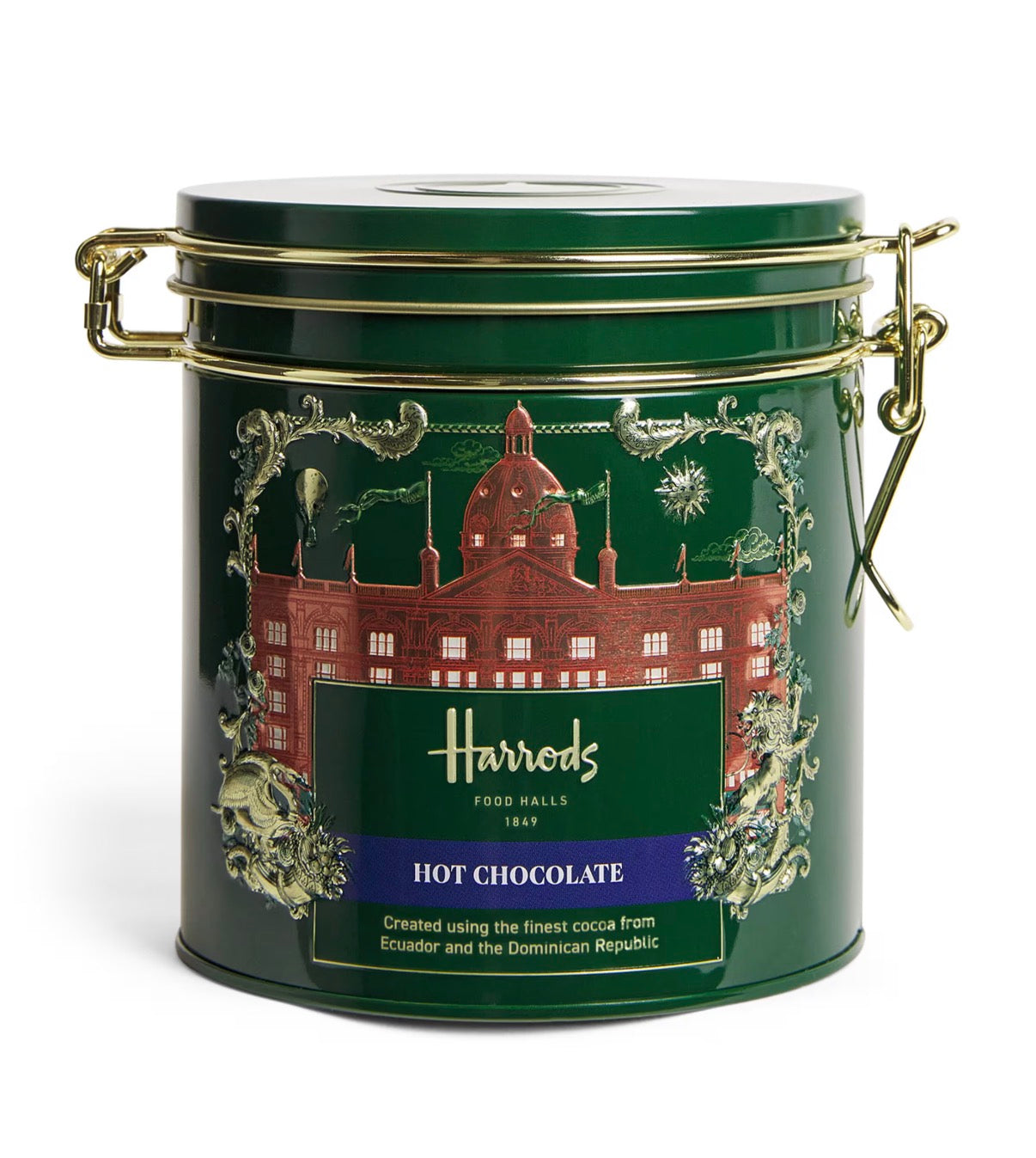 Harrods hot chocolate