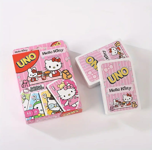 UNO hello kitty