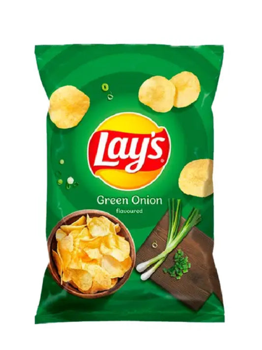 Lays Chips Green Onion