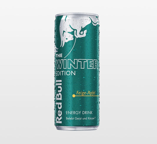 Redbull fig apple winter edition