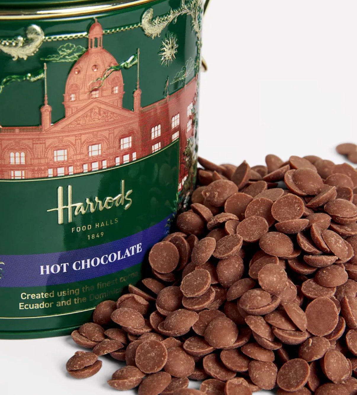 Harrods hot chocolate