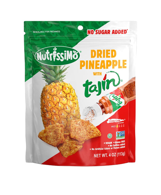 Nutrissimo Dried Pineapple with Tajin