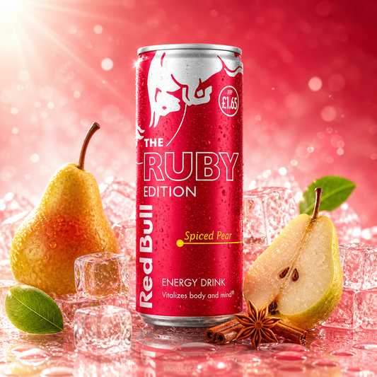 Redbull spiced pear