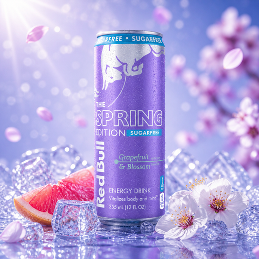 RedBull Grapefruit & blossom sugar free