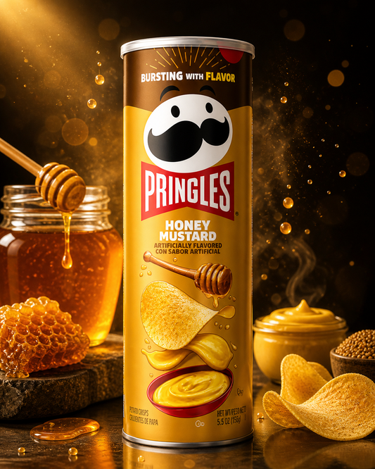 Pringles honey mustard