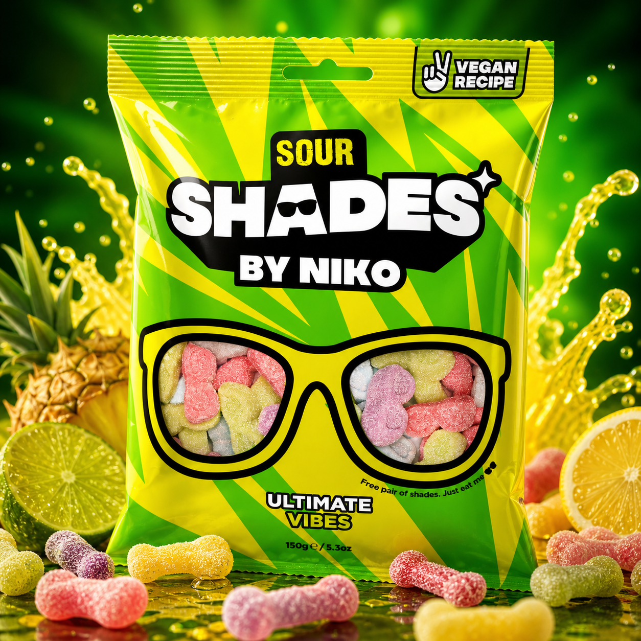 Shades by niko ultimate vibes