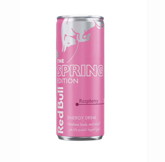 Redbull raspberry