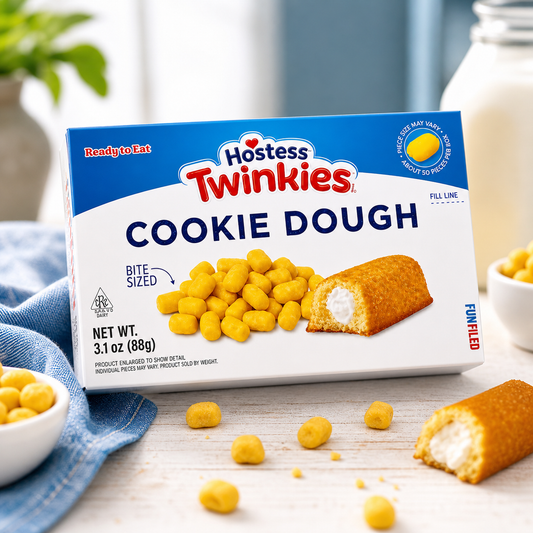 Twinkies cookie dough