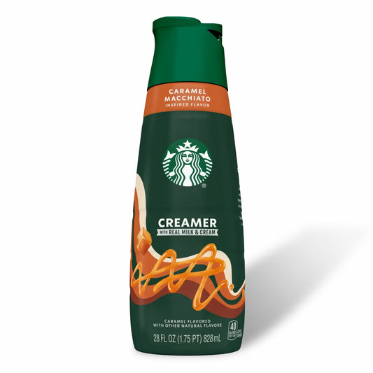 Starbucks creamer caramel macchiato