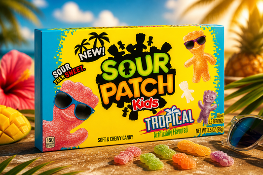 Sour Patch Kids Tropical