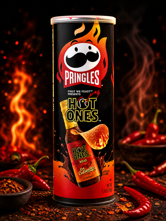 Pringles hot ones ( hot )