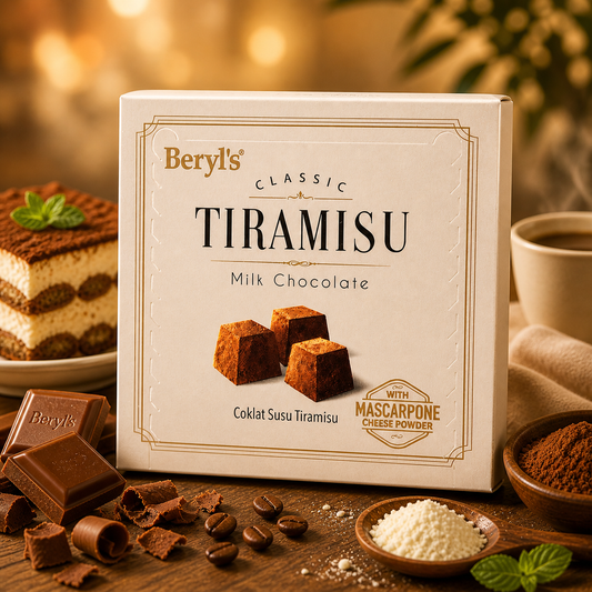 Beryl’s TIRAMISU Milk Chocolate
