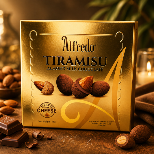 Alfredo TIRAMISU Almond Milk Chocolate