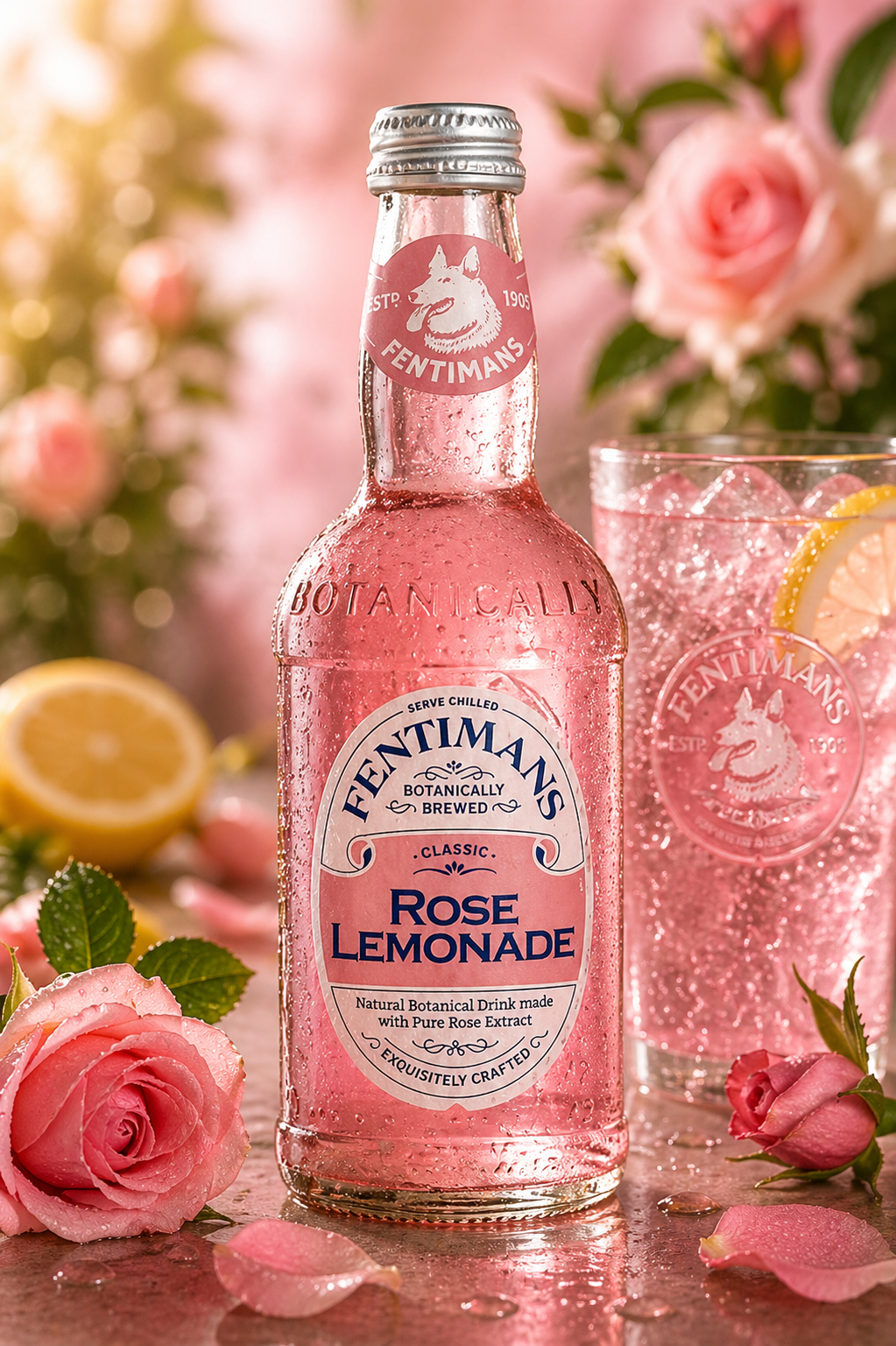 FENTIMANS Rose Lemonade