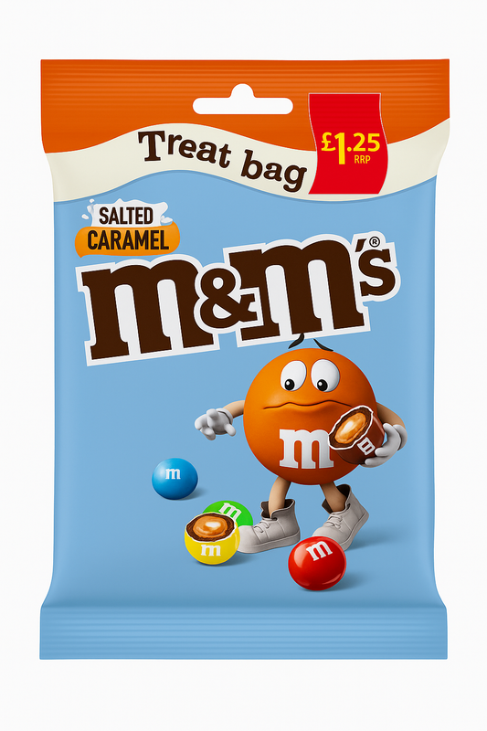 M&Ms Salted Caramel