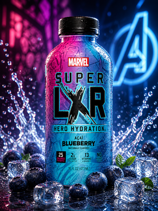 Arizona Marvel Açaí Blueberry Energy Drink