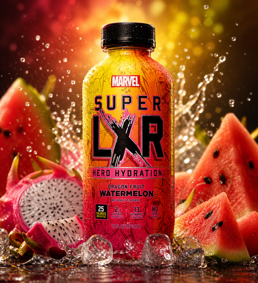 Arizona Marvel Dragon Fruit Watermelon Energy Drink