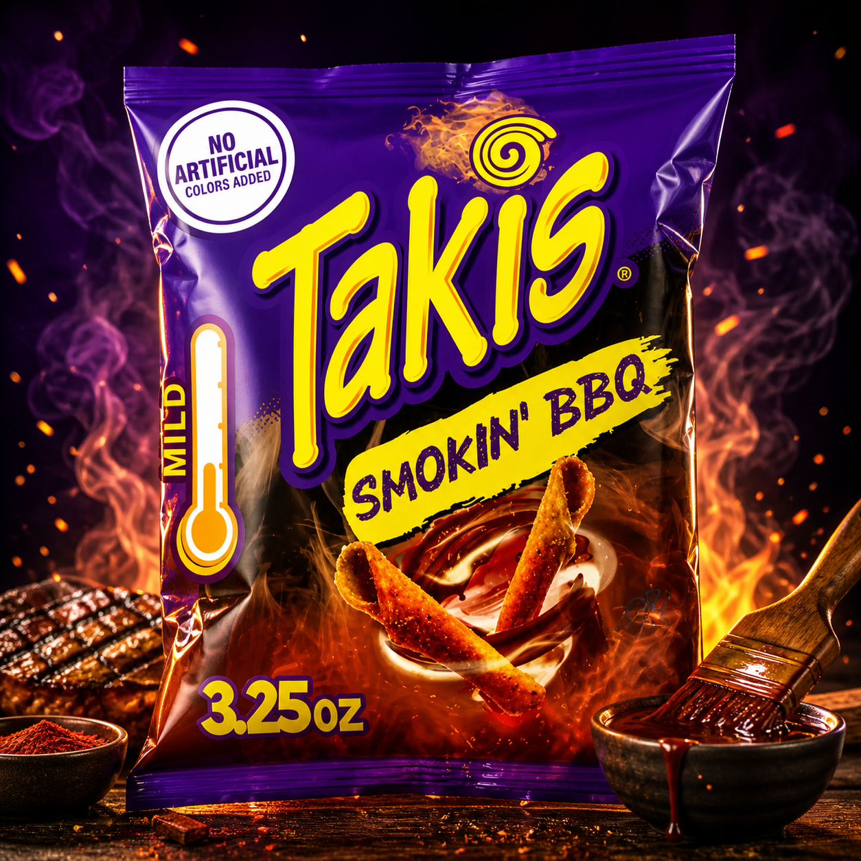 Takis Smokin’ BBQ
