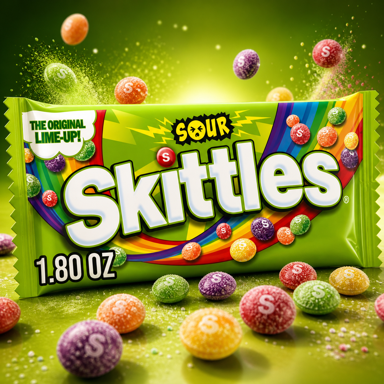 Sour Skittles
