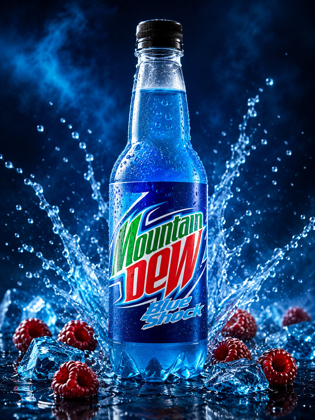 Mountain Dew Blue Shock