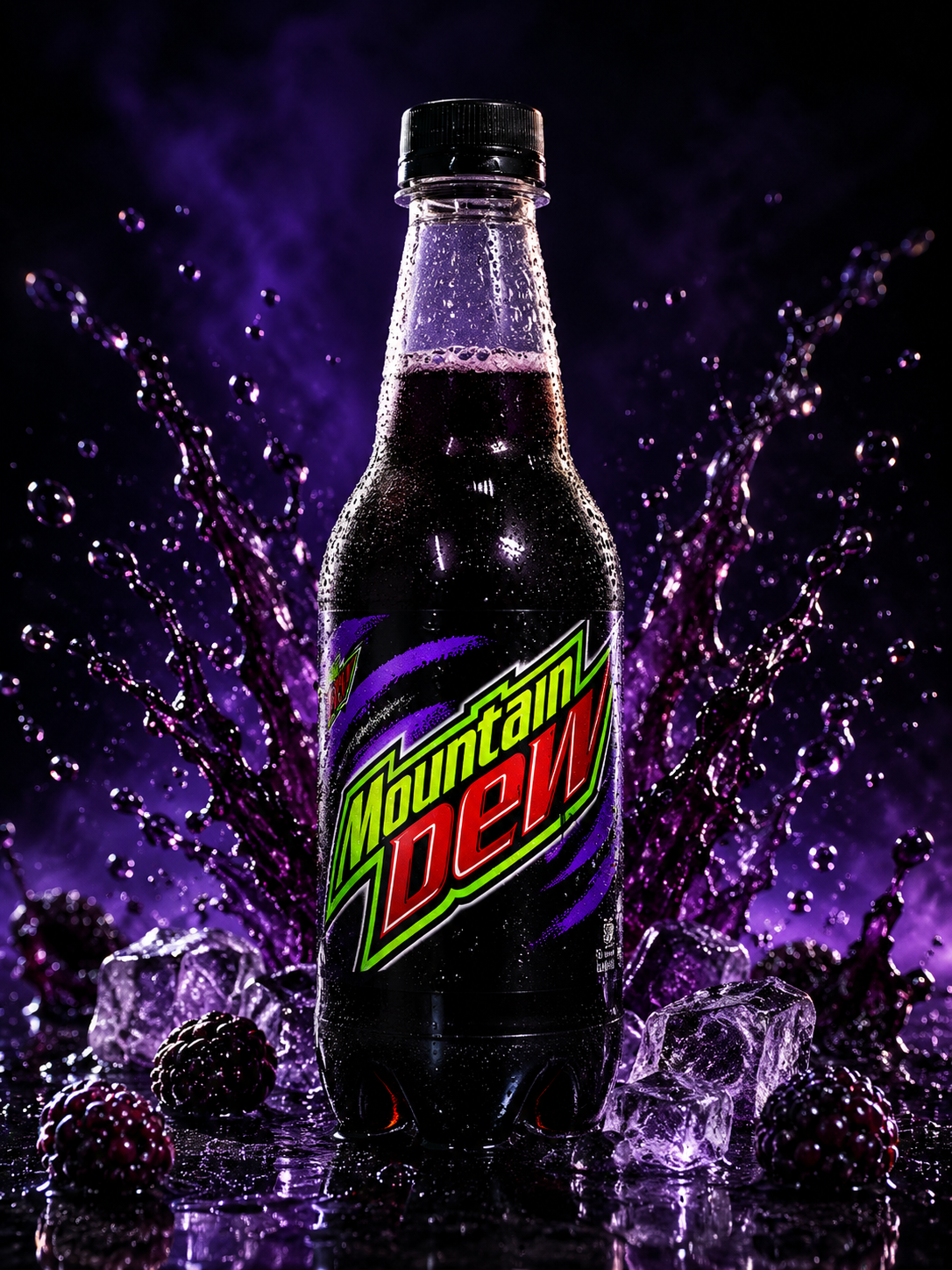 Mountain Dew Pitch Black
