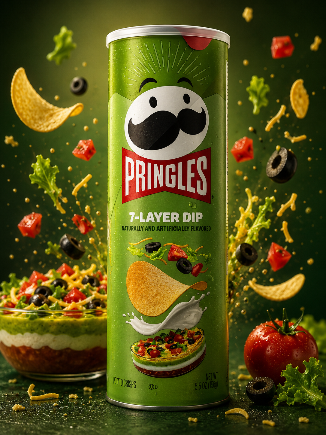 Pringles 7-Layers Dip