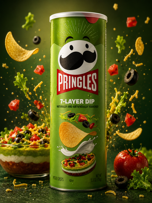 Pringles 7-Layers Dip