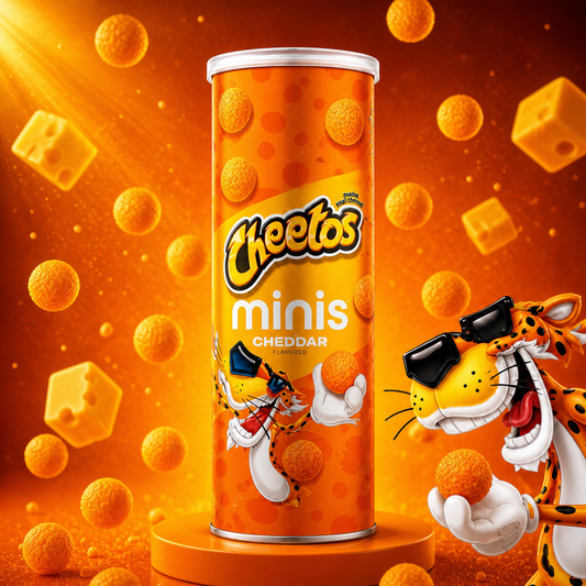 Cheetos Minis Cheddar Flavor
