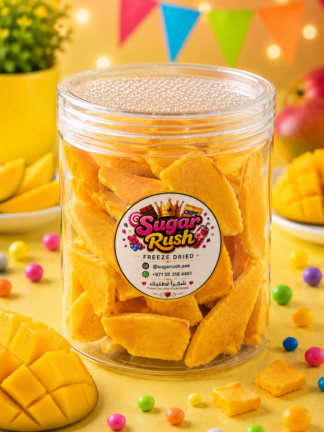 Freeze Dried Mango