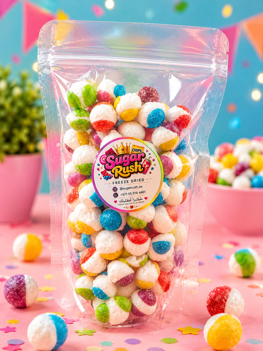 Freeze Dried Wild Berry Skittles