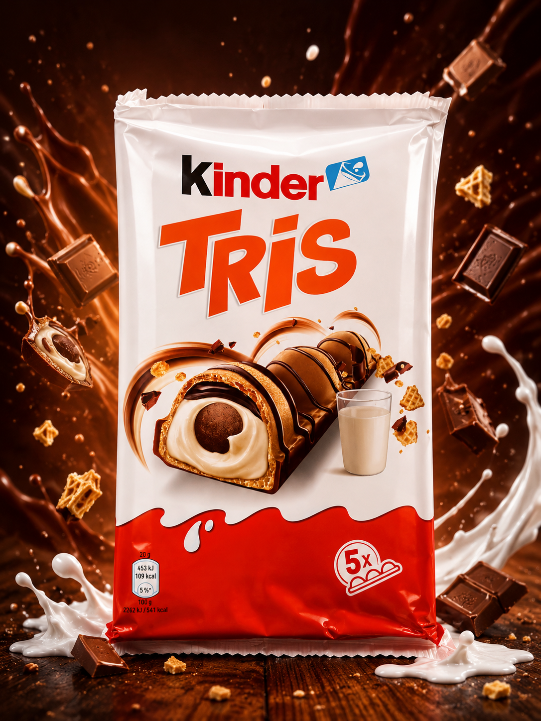 Kinder TRIS