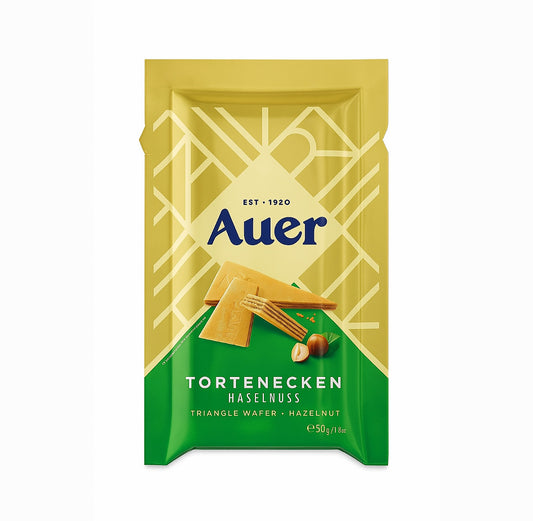 AUER HAZELNUT WAFER
50GM