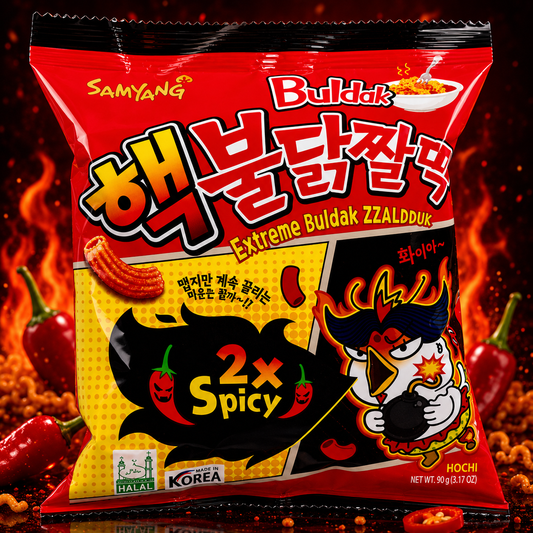 Extreme Buldak Zzaldduk 2x spicy
