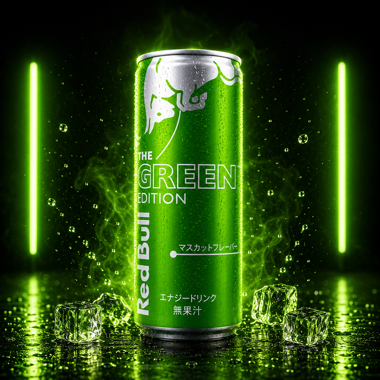 Redbull Japanese Green Edition