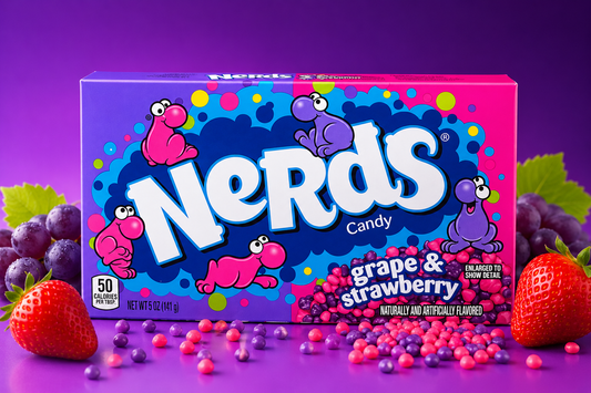 Nerds Grapes And Strawberry